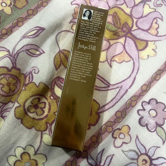 Becca Shimmering Skin Perfector Liquid Highlighter Illuminator Champagne 1.7 oz - Picture 4 of 6